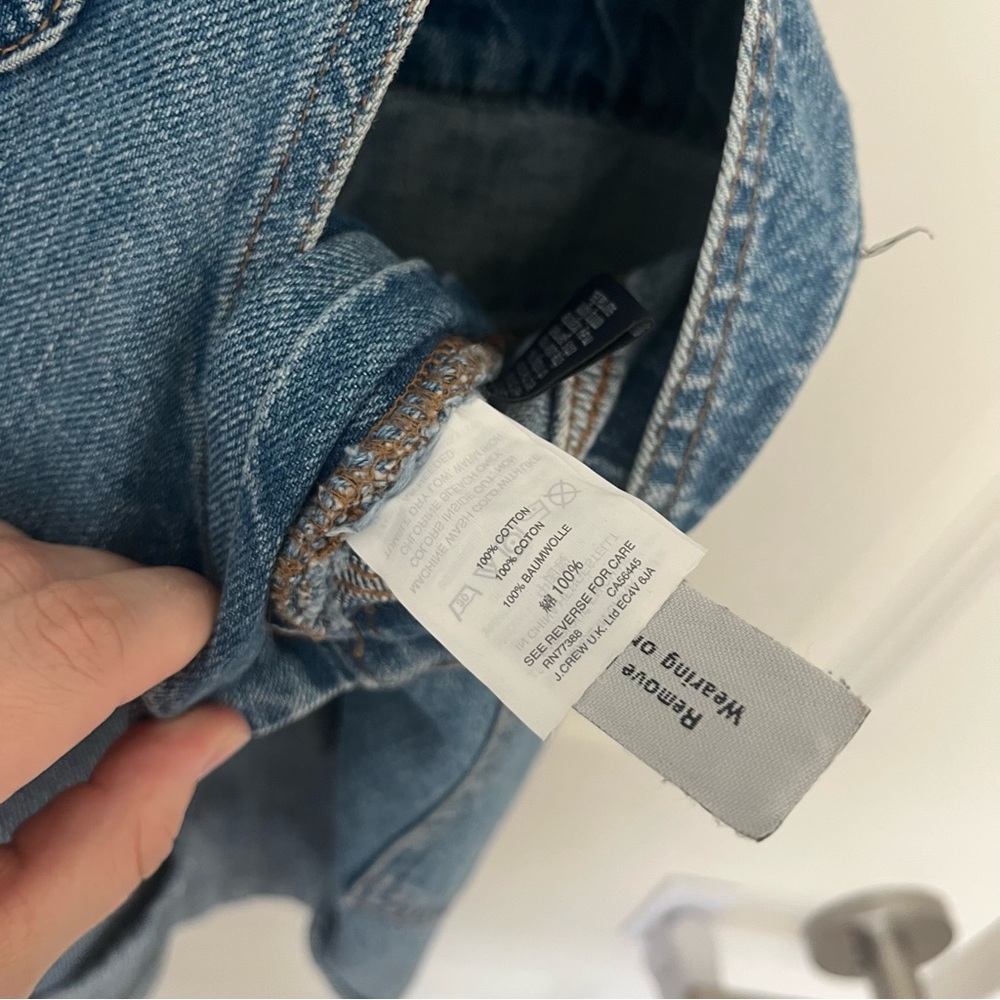 Madewell Adirondack Jean Short Overalls - Picture 7 of 8